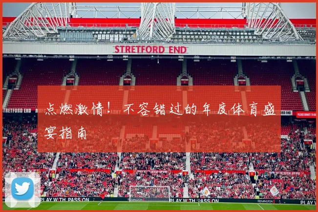 点燃激情!不容错过的年度体育盛宴指南